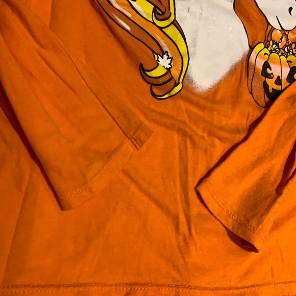 Girl’s Unicorn Halloween Long sleeve & Black Ponte Leggings -size 16 /XXL - Picture 8 of 17